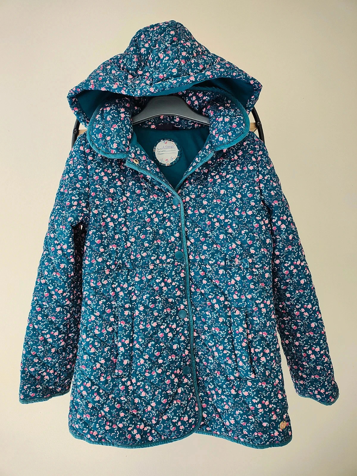 11 ans manteau sergent major